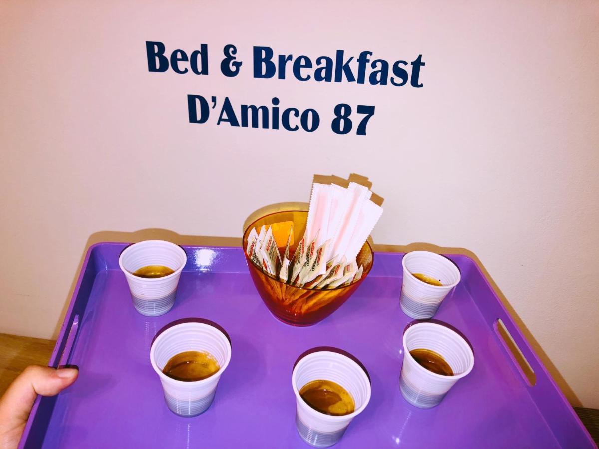 B&B D'Amico87 Bagheria Exteriör bild
