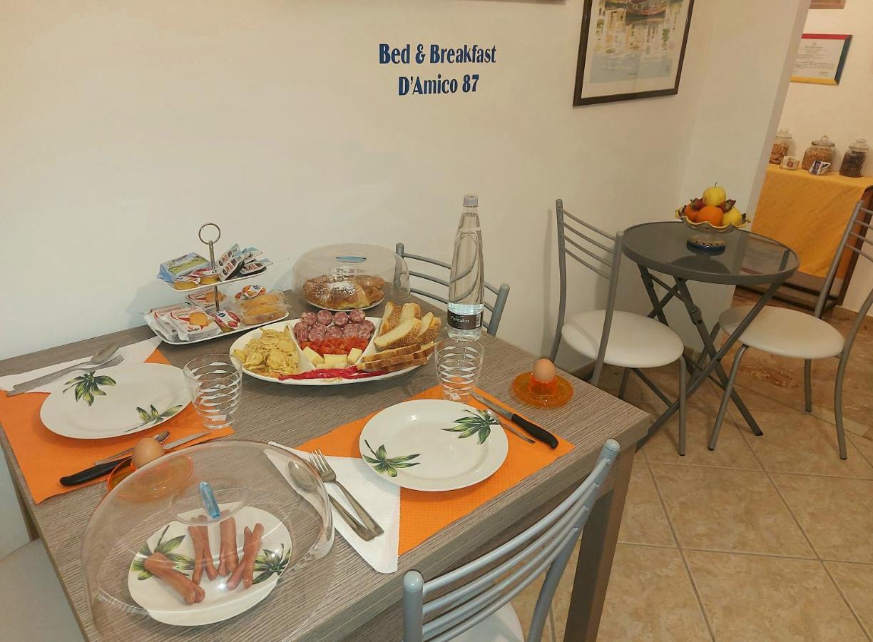 B&B D'Amico87 Bagheria Exteriör bild