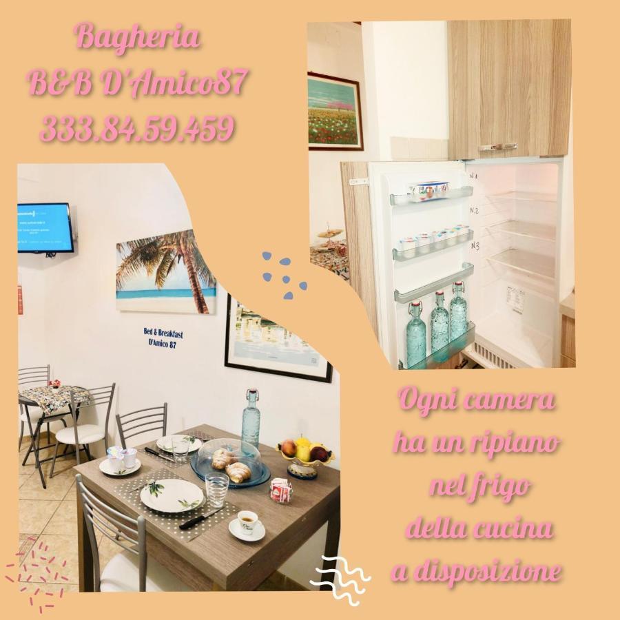B&B D'Amico87 Bagheria Exteriör bild