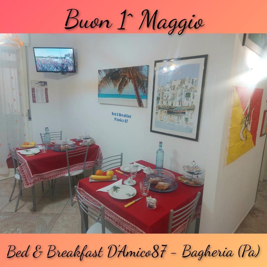 B&B D'Amico87 Bagheria Exteriör bild
