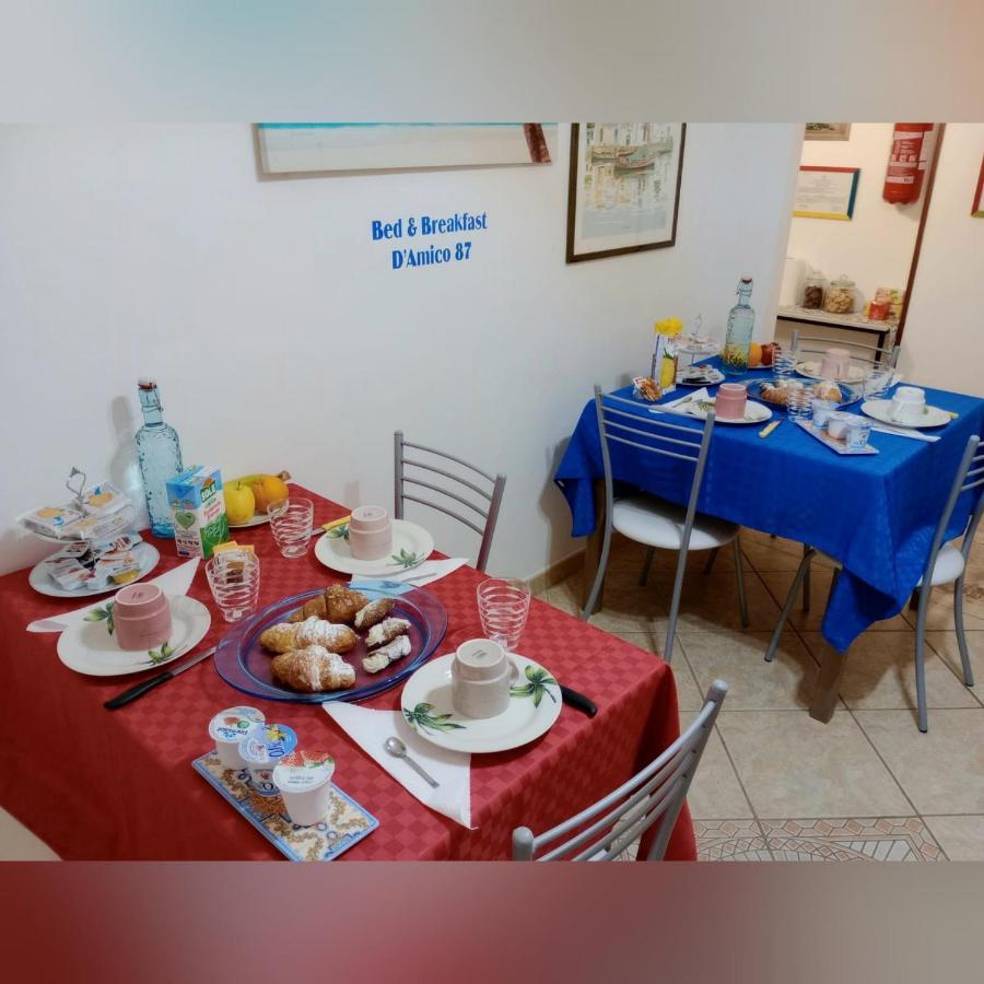 B&B D'Amico87 Bagheria Exteriör bild