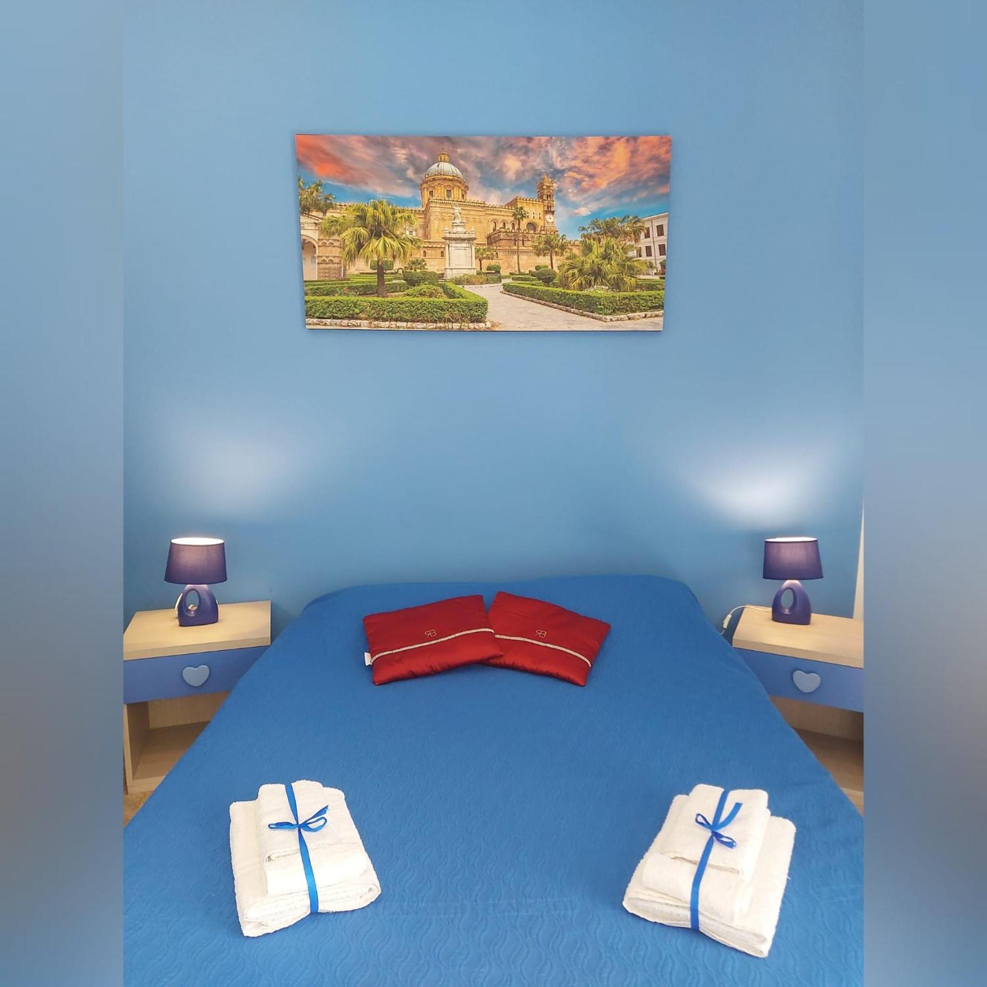 B&B D'Amico87 Bagheria Exteriör bild