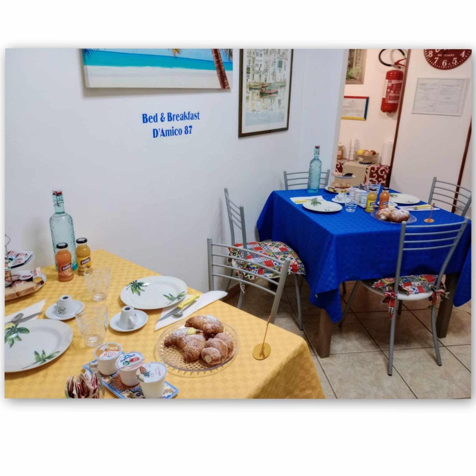 B&B D'Amico87 Bagheria Exteriör bild