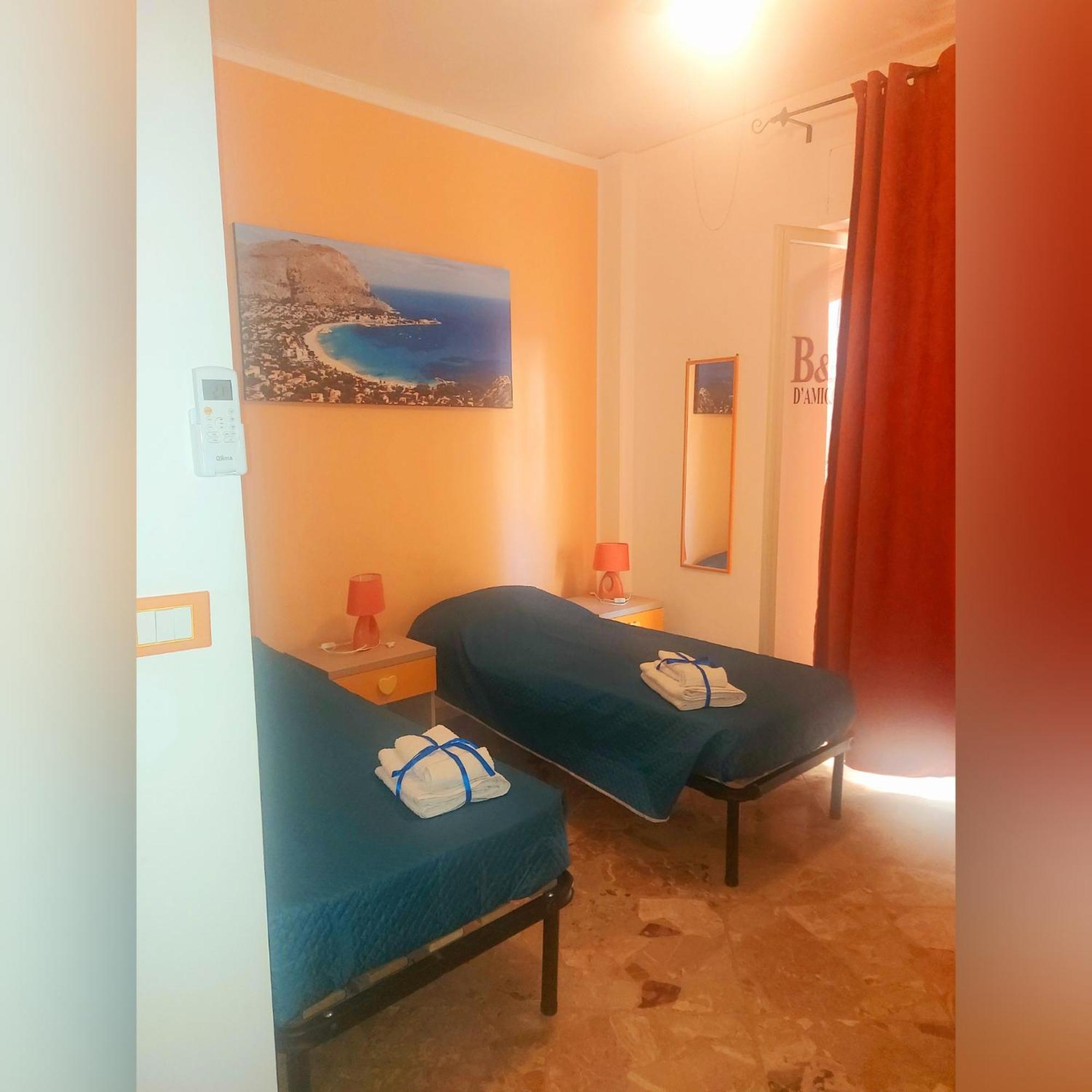 B&B D'Amico87 Bagheria Exteriör bild