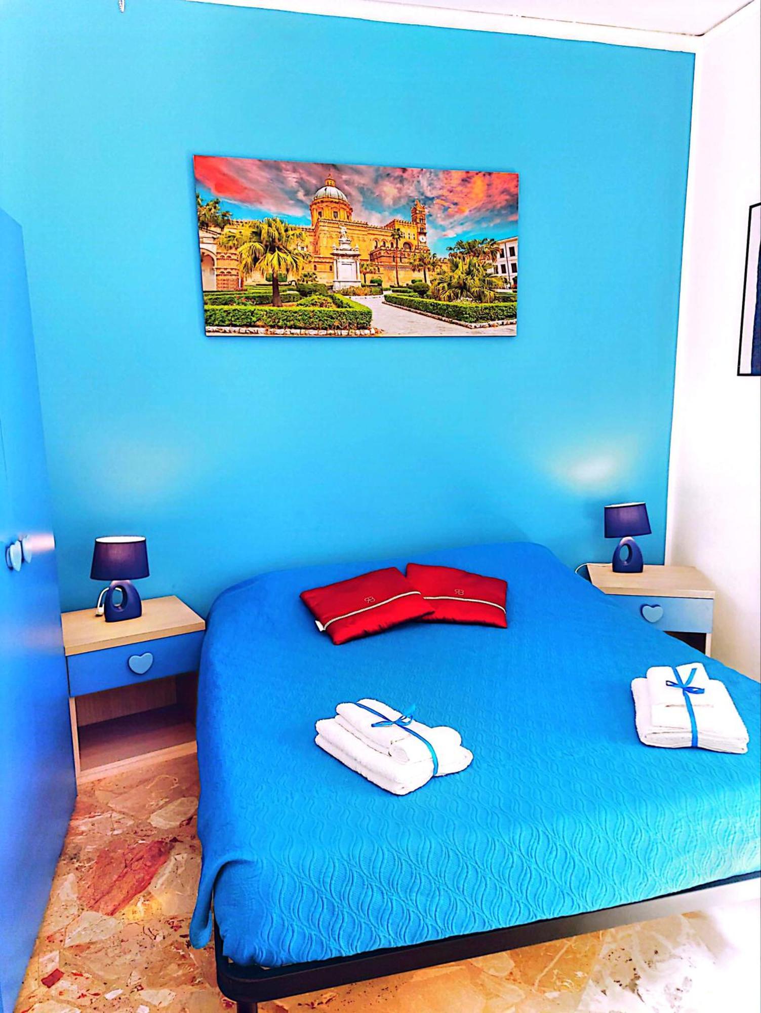 B&B D'Amico87 Bagheria Exteriör bild