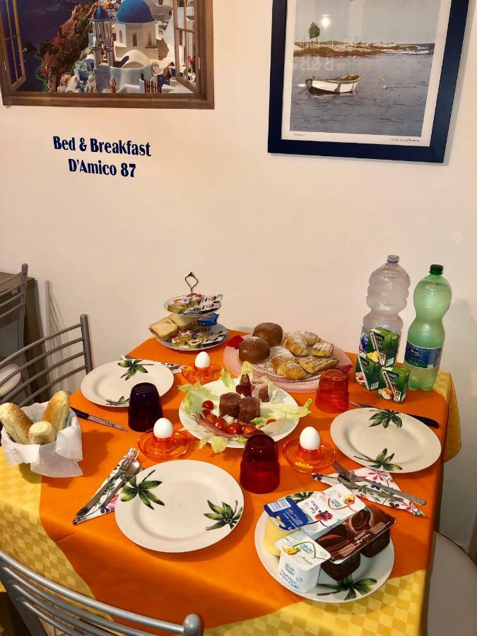 B&B D'Amico87 Bagheria Exteriör bild